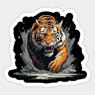 tiger Sticker